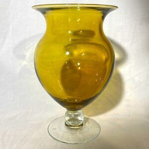 Small Round Glass Vase